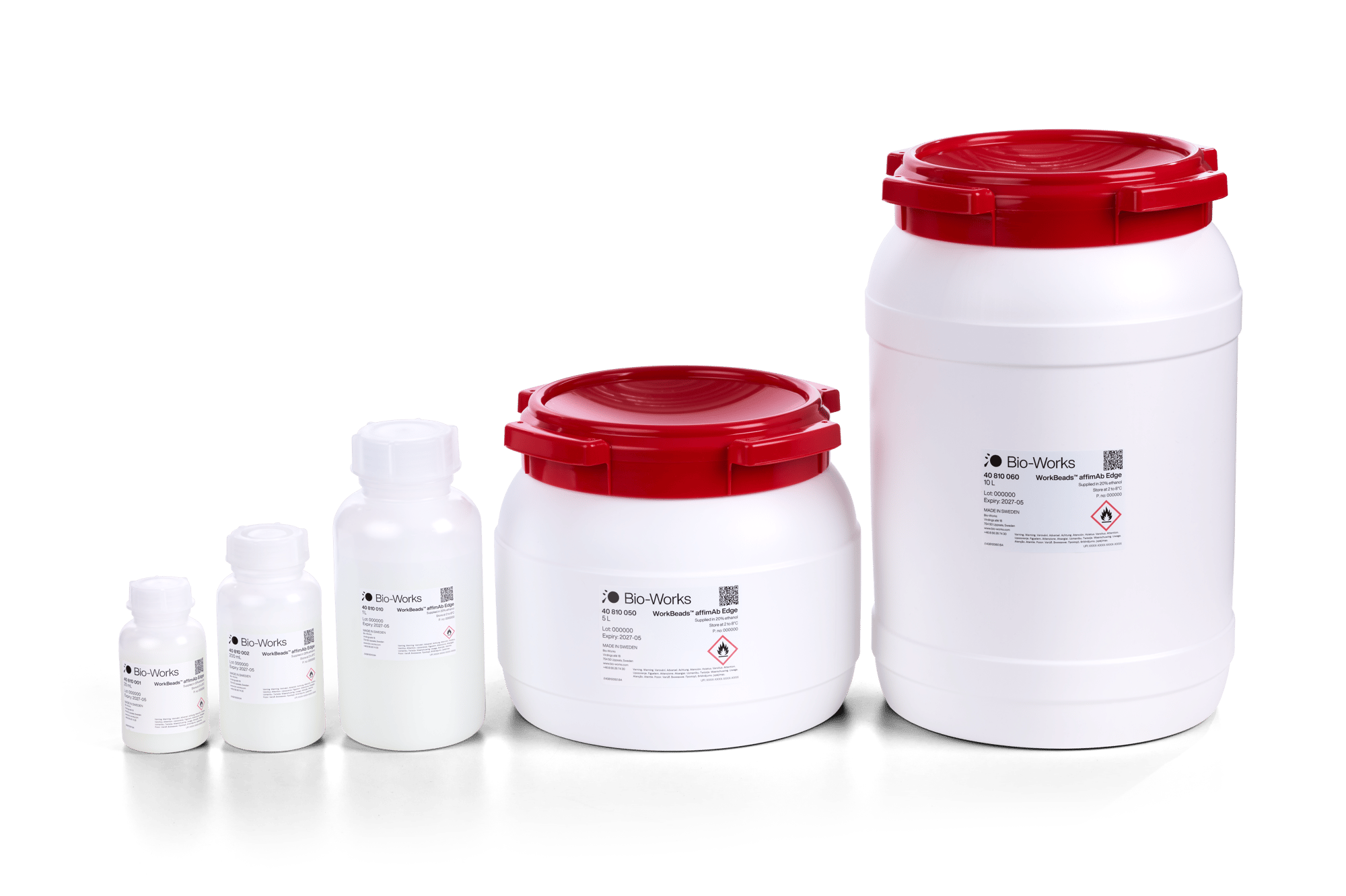 Bioworks Produkt - Work Beads AffimAb Edge - Groupshot - 2227