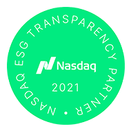 ESG Transparency Badge 2021 (Transparent)