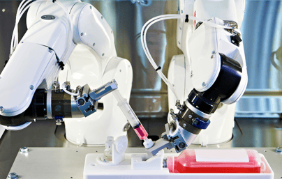 GlaxoSmithKline announced a new smart manufacturing site in the UK.