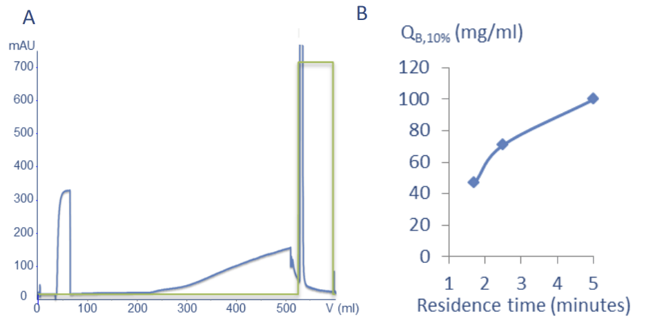 Dynamic binding capacity determination