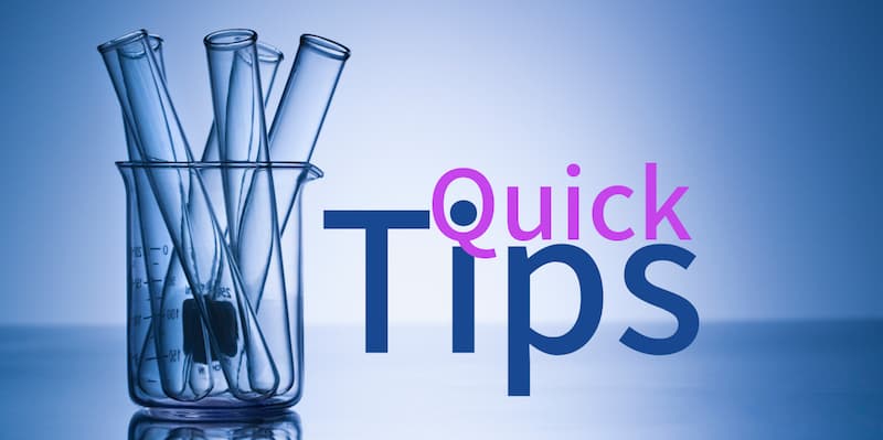 QuickTip #10: Avoiding loss of activity of Ni charged IMAC columns