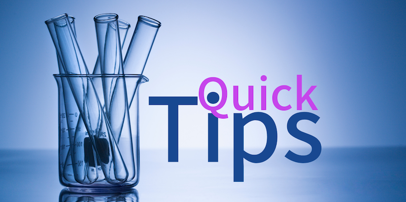 QuickTip #8: Desalting oligos for therapeutic use