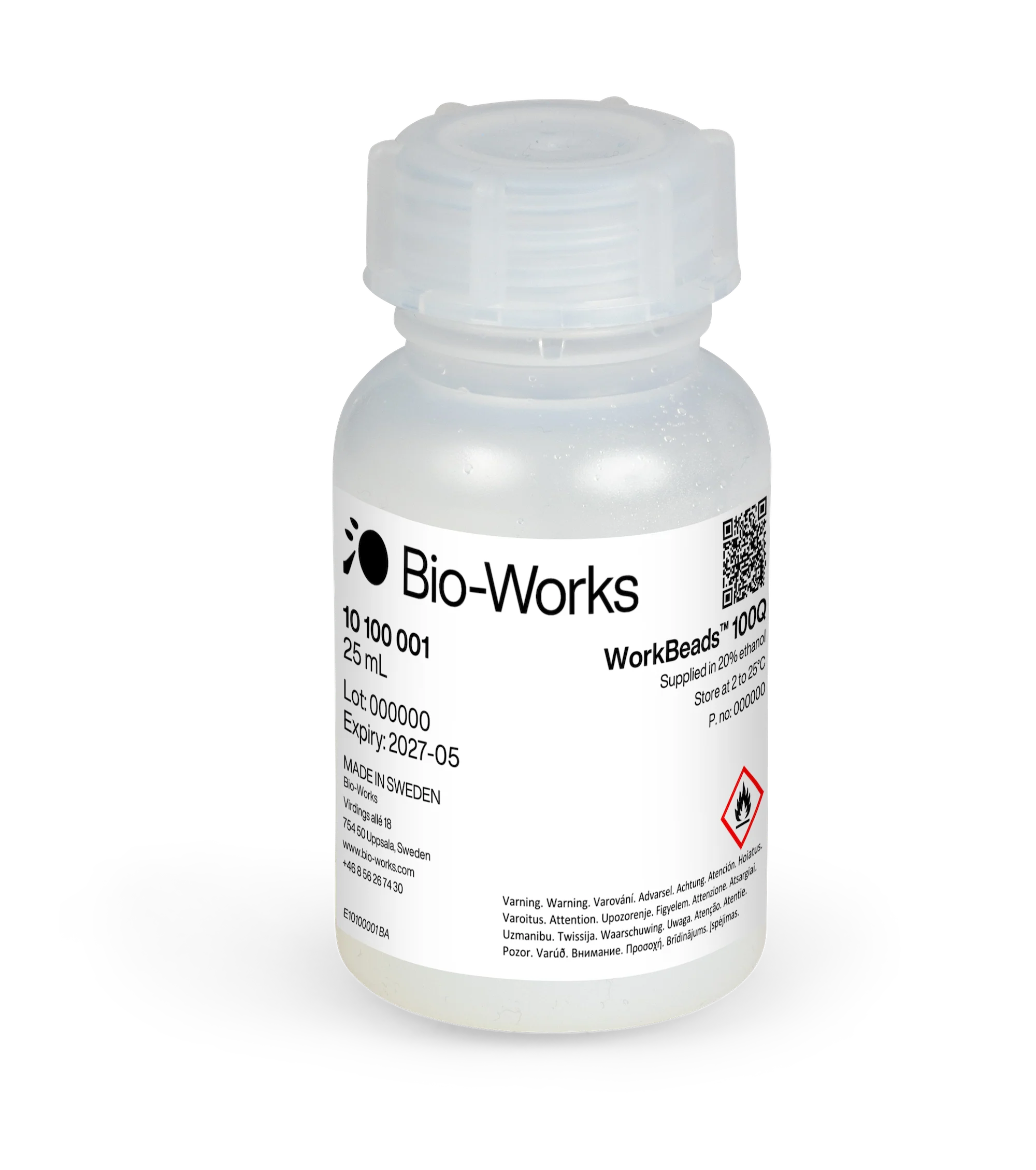 WorkBeads 100Q 25mL