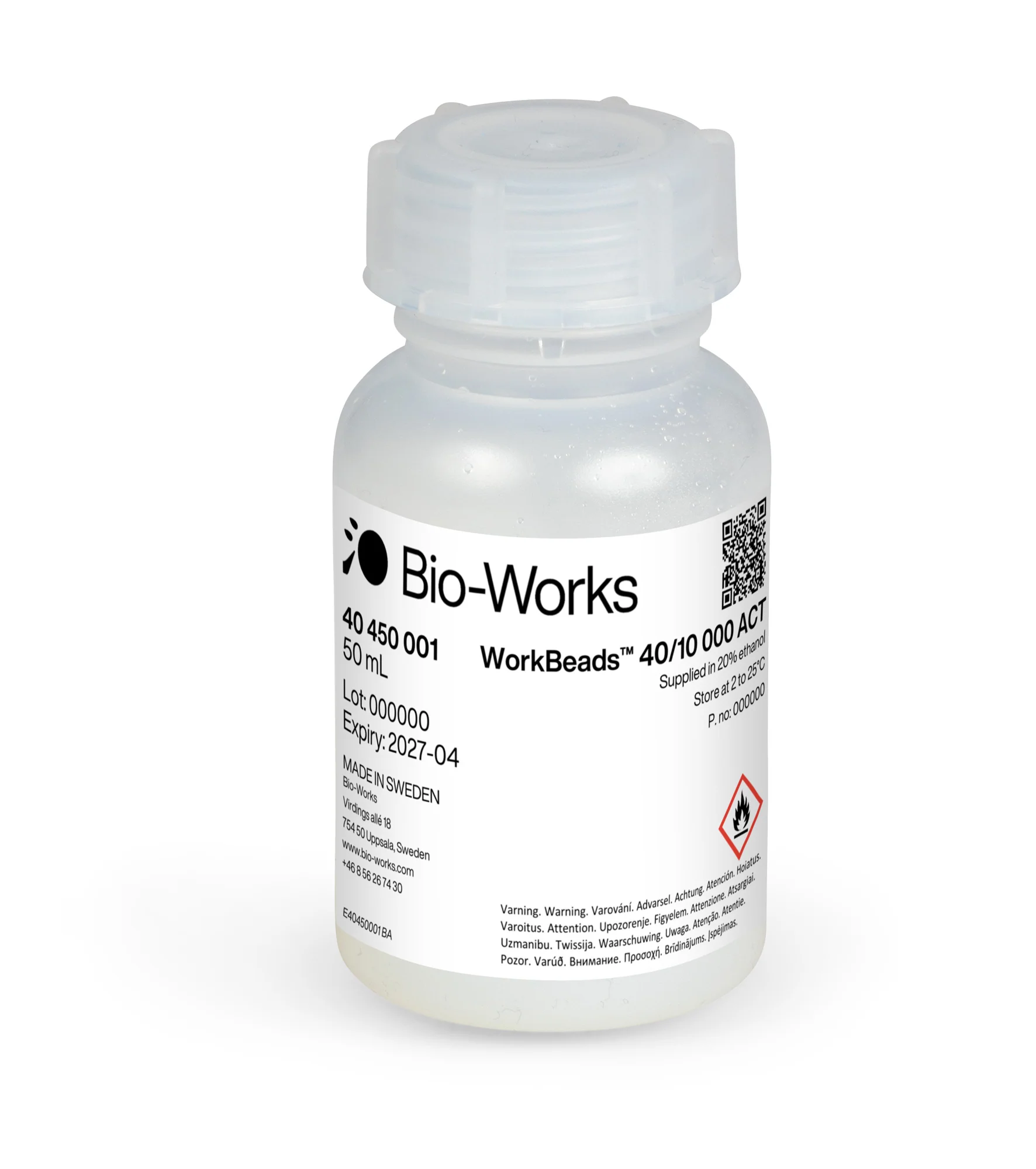 WorkBeads 40 10000 ACT 50 ml