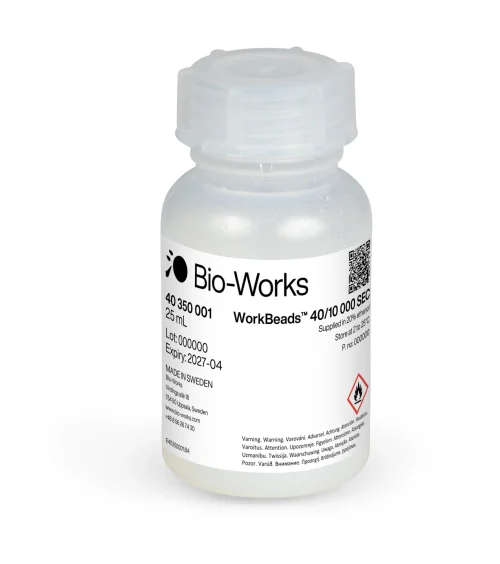 WorkBeads 40 10000 SEC 25ml
