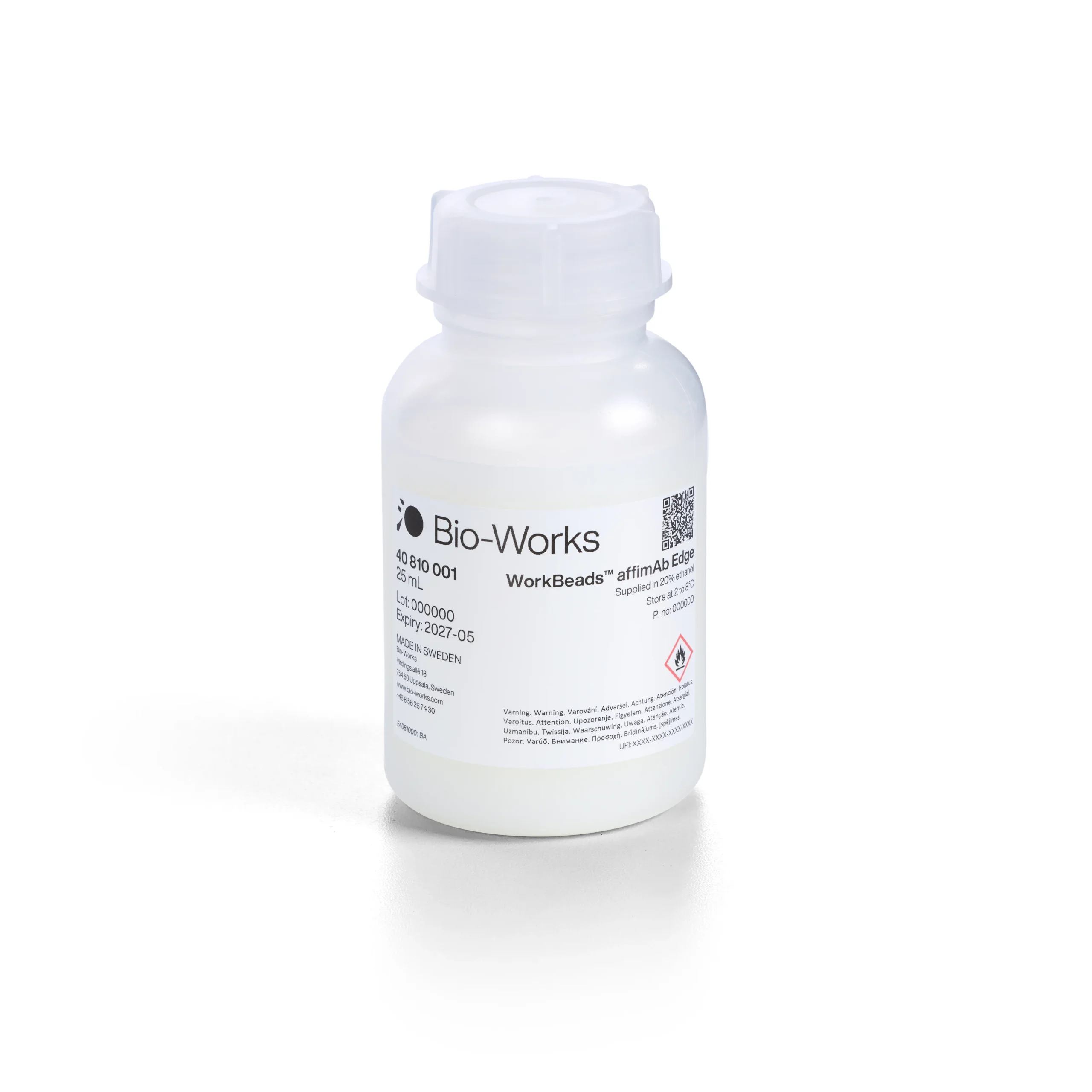WorkBeads affimAb Edge 25mL